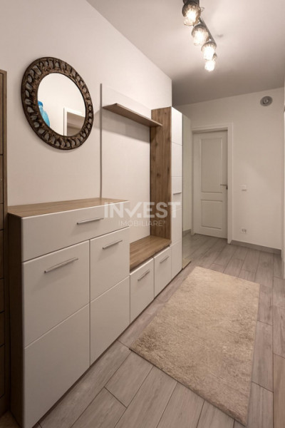 Apartament finalizat! 2 camere decomandat, etaj 1, mobilat & utilat