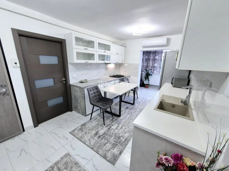 Apartament 3 camere decomandat, finisaje moderne,  balcon – Tudor Neculai