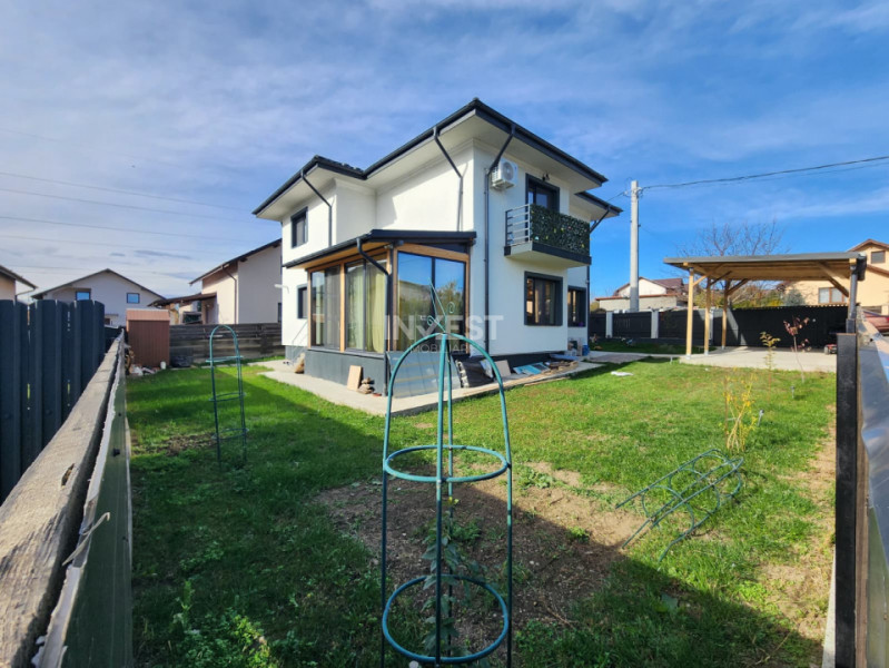 CASA 4 CAMERE , 2 BAI , CONSTRUCTIE PREMIUM 