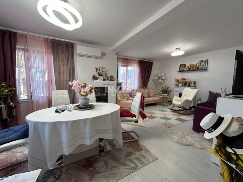 CASA 4 CAMERE , 2 BAI , CONSTRUCTIE PREMIUM 