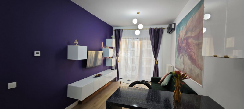 Apartament 2 camere-loc de parcare inclus-Silk District-bloc 2025
