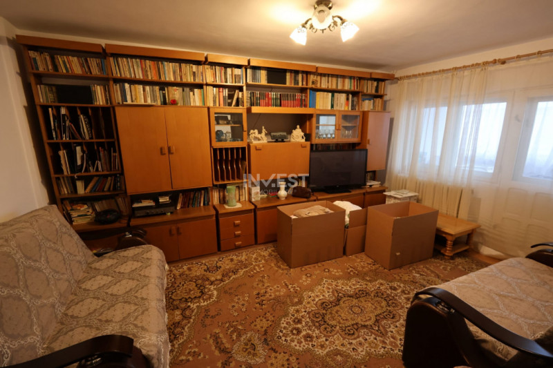 Apartament de vanzare, 4 camere, decomandat, zona Pacurari-Pizza Smile, Iasi 