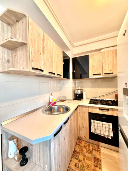 Apartament cu 2 camere în bloc nou, zona Tatarasi-Ateneu