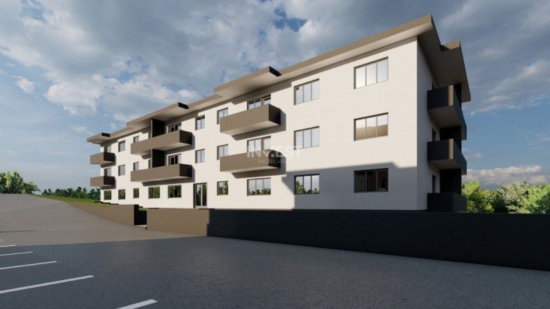 Apartament nou cu 2 camere decomandat - 57,7 MP