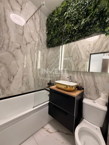 Garsonieră ideală pentru investiție + loc de parcare, Metalurgie - Iași