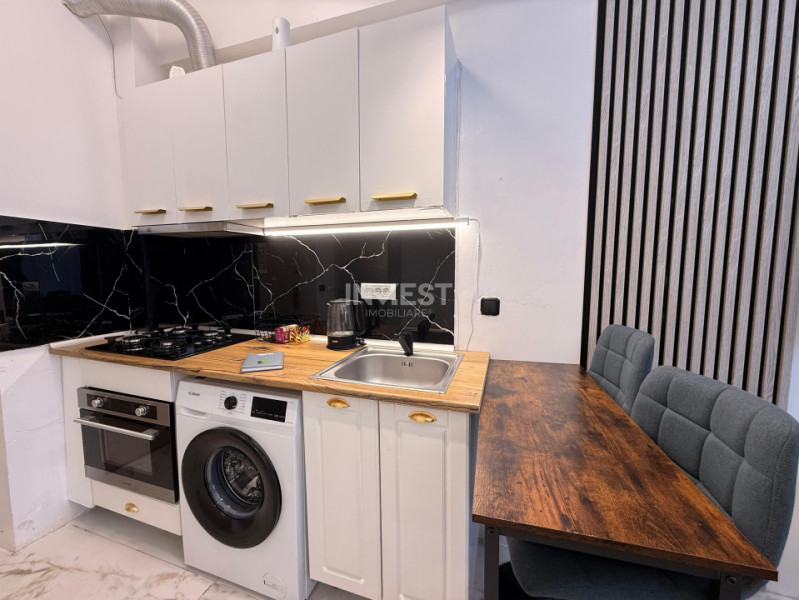 Garsonieră ideală pentru investiție + loc de parcare, Metalurgie - Iași