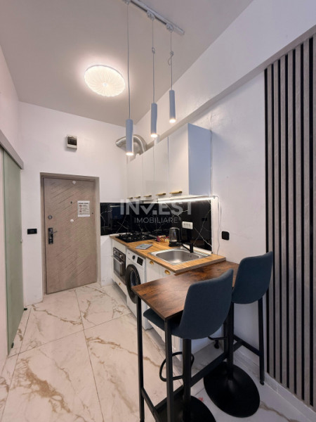 Garsonieră ideală pentru investiție + loc de parcare, Metalurgie - Iași