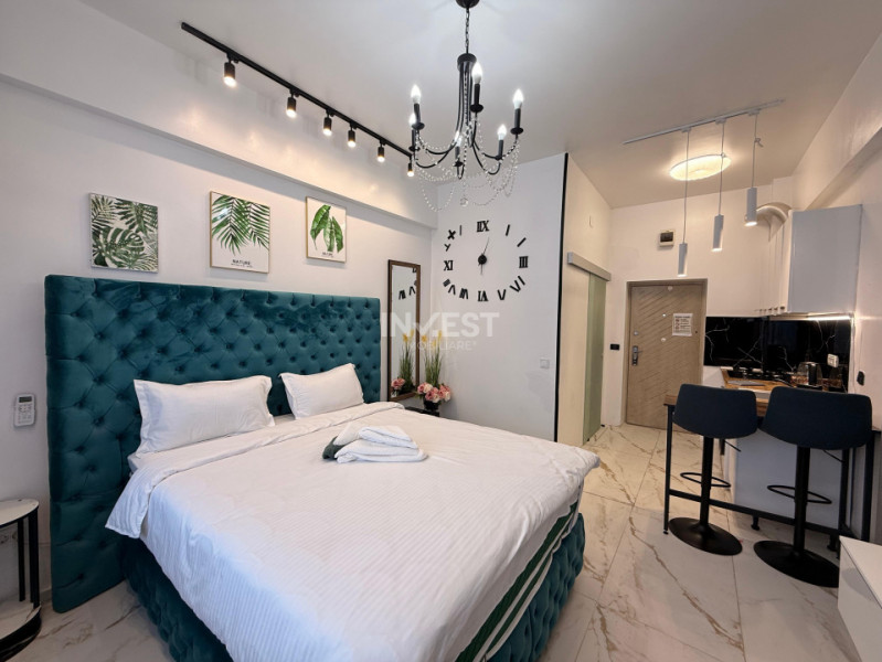 Garsonieră ideală pentru investiție + loc de parcare, Metalurgie - Iași