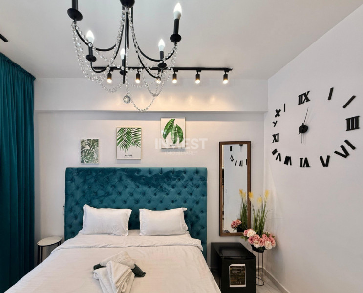 Garsonieră ideală pentru investiție + loc de parcare, Metalurgie - Iași