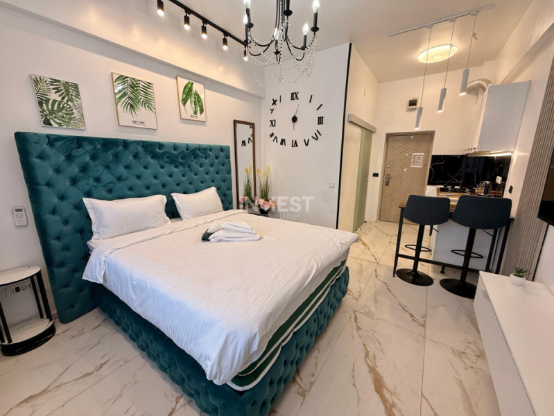 Garsonieră ideală pentru investiție + loc de parcare, Metalurgie - Iași