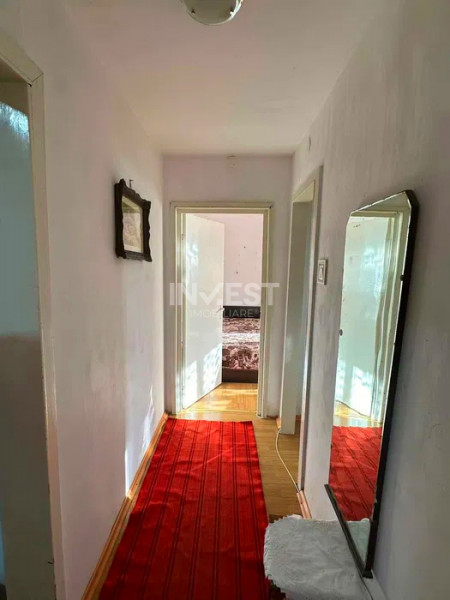 Apartament 3 camere decomandat-Podu Ros-liceul Racovita