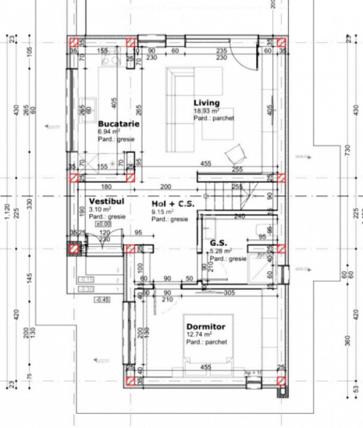 CASA CU 5 CAMERE, 3 BAI, 400MP TEREN, VALEA ADANCA
