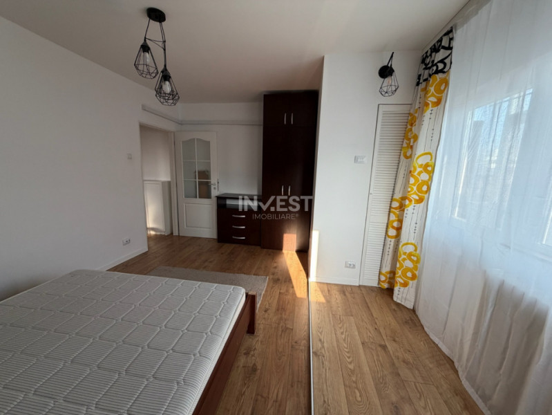 Apartament de inchiriat 2 camere, decomandat, zona Canta-Profi, Iasi
