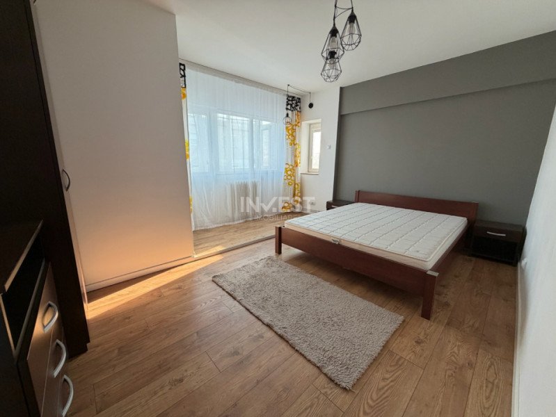 Apartament de inchiriat 2 camere, decomandat, zona Canta-Profi, Iasi