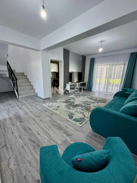 VILA SEMI-SINGLE , 4 CAMERE, DOUA BAI, MAGAZIE, 110 MP UTILI , HORPAZ