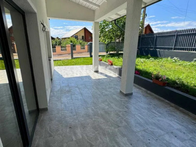 VILA SEMI-SINGLE , 4 CAMERE, DOUA BAI, MAGAZIE, 110 MP UTILI , HORPAZ