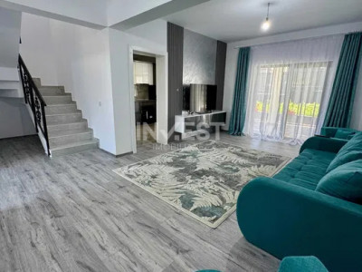 VILA SEMI-SINGLE , 4 CAMERE, DOUA BAI, MAGAZIE, 110 MP UTILI , HORPAZ