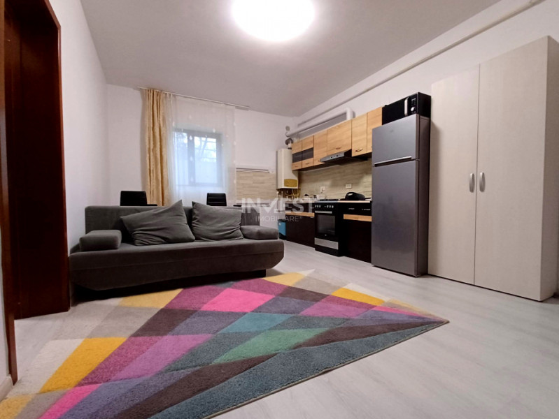 Apartament 2 camere, mobilat complet, cu parcare inclusă – NICOLINA-CUG!