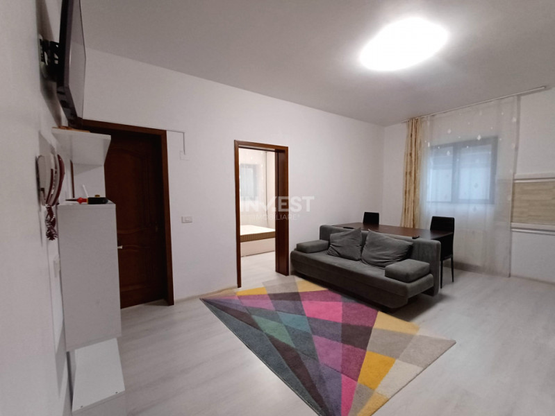 Apartament 2 camere, mobilat complet, cu parcare inclusă – NICOLINA-CUG!