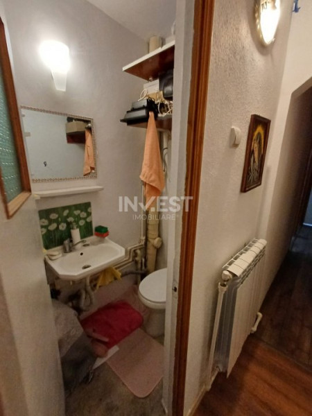 Apartament 3 camere spațios, 70 mp, 2 băi, balcon și pod – Zona Frumoasa