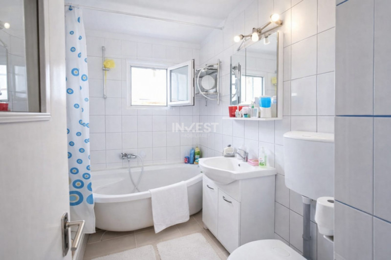 Apartament 3 camere spațios, 70 mp, 2 băi, balcon și pod – Zona Frumoasa