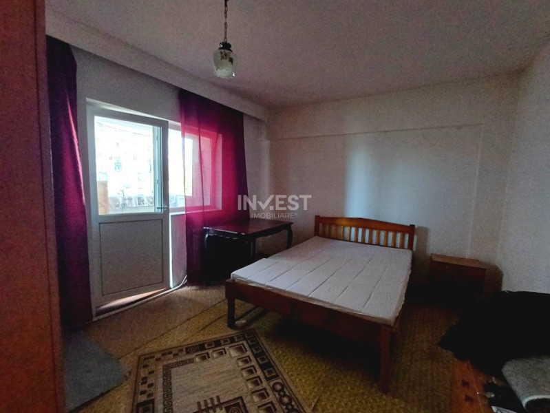 Apartament 2 camere decomandat, 55 mp, balcon – Nicolina (Clopotari)