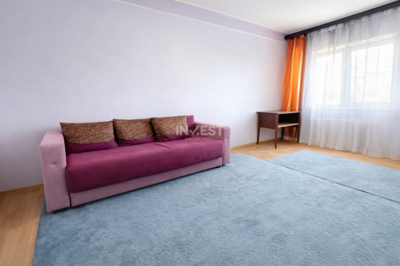 Apartament 2 camere decomandat, 55 mp, balcon – Nicolina (Clopotari)