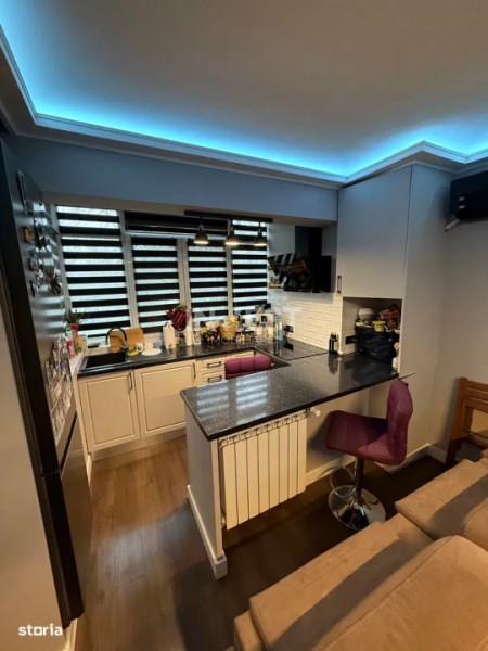 Apartament 2 camere-Podu Ros-etaj 1-renovat