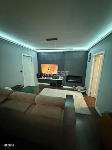 Apartament 2 camere-Podu Ros-etaj 1-renovat