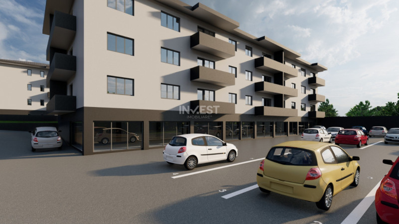 Apartament nou! O cameră, 40MP, TVA și parcare incluse în preț