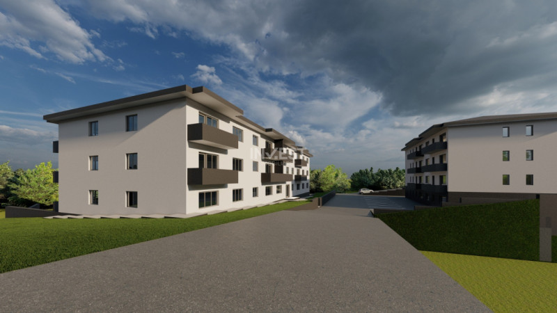 Apartament nou! O cameră, 40MP, TVA și parcare incluse în preț