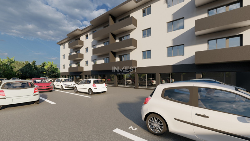 Apartament nou! O cameră, 40MP, TVA și parcare incluse în preț