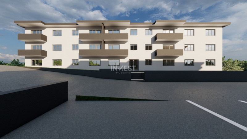 Apartament nou! O cameră, 40MP, TVA și parcare incluse în preț