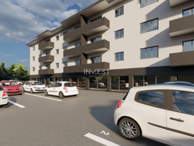 Apartament nou! O cameră, 40MP, TVA și parcare incluse în preț