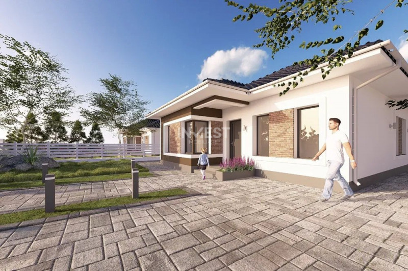 Casa individuala cu 4 camere CIURBESTI , COMISION 0% , TVA INCLUS !!!