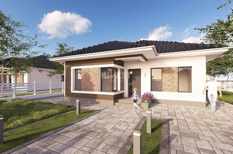 Casa individuala cu 4 camere CIURBESTI , COMISION 0% , TVA INCLUS !!!