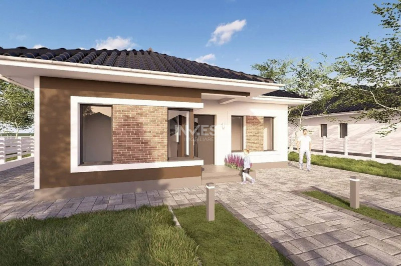 Casa individuala cu 4 camere CIURBESTI , COMISION 0% , TVA INCLUS !!!