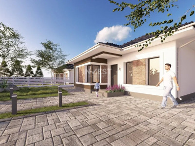 Casa individuala cu 4 camere CIURBESTI , COMISION 0% , TVA INCLUS !!!