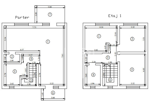 Case Complex Rezidențial P+1E 4 Camere-Valea Lupului-Iași