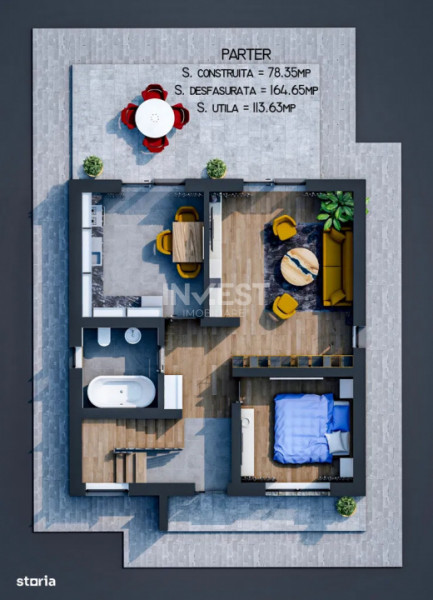 CASA CU 5 CAMERE, CAPAT CUG-VALEA ADANCA