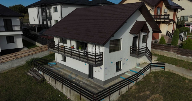 Casă P+1 cu PADURE Valea Lupului-Iași