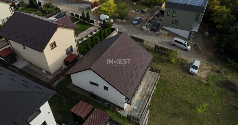 Casă P+1 cu PADURE Valea Lupului-Iași