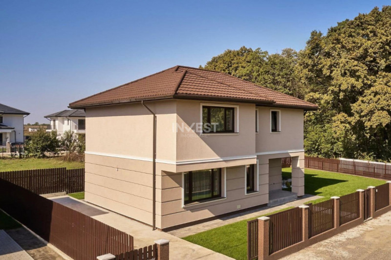 CASA INDIVIDUALA PREMIUM MIROSLAVA, 4 CAMERE, 120 MP UTILI, VALEA URSULUI