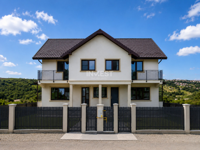 Duplex, 4 camere, pivniță generoasă — Valea Lupului, Iași