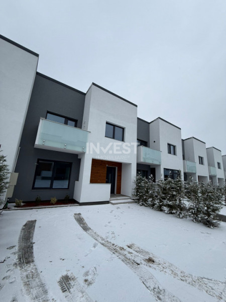Case Tip Înșiruit P+1E cu Finisaje Premium în Valea Lupului, Iași COMISION 0%
