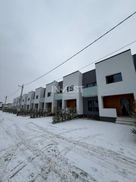 Case Tip Înșiruit P+1E cu Finisaje Premium în Valea Lupului, Iași COMISION 0%