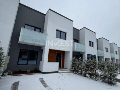 Case Tip Înșiruit P+1E cu Finisaje Premium în Valea Lupului, Iași COMISION 0%