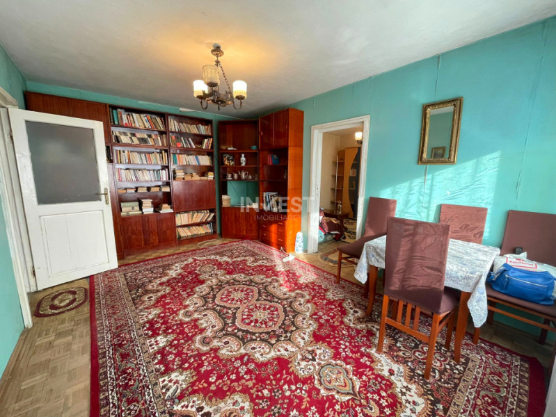 Apartament 2 camere-Podu Ros-etaj intermediar-Liceul Dimitrie Cantemir