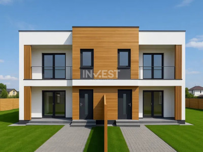 DUPLEX 3 CAMERE, 2 BAI, 250 MP TEREN, VOROVESTI-MIROSLAVA