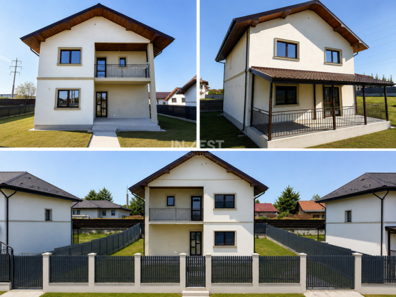 Casă individuală, 5 Camere, gata de mutare — Valea Lupului, Iași